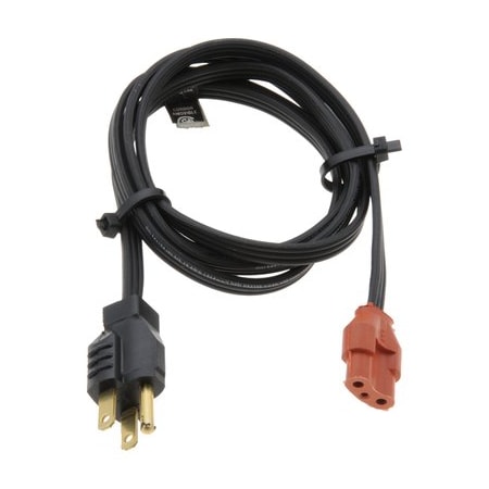 Zerostart Replacement Cord - 120V, Straight, Silicone, Peanut Shaped Heater Terminal, 5' 1.5M Long 3600005